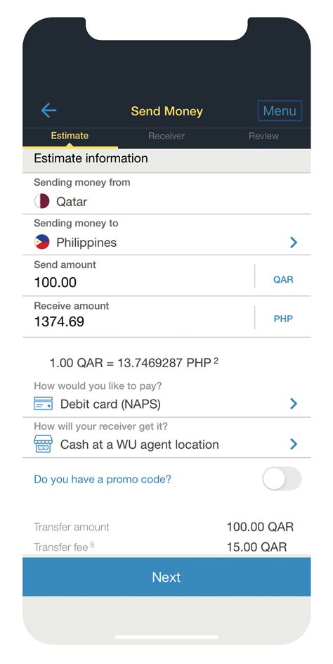 western union maximum transfer amount.